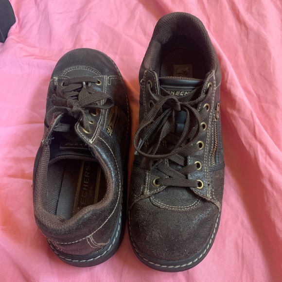 Vintage 90's sketcher sneaker shoe - Picture 5 of 5